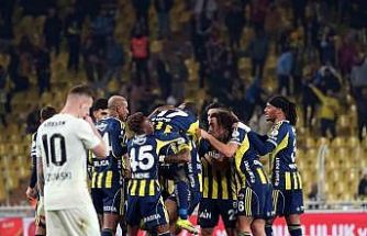 Fenerbahçe, Gaziantep FK’yı üst üste 12. kez mağlup etti
