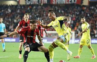 Fenerbahçe ile Gaziantep FK 14. randevuda