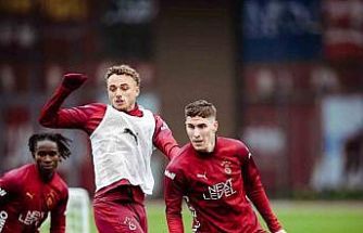 Fenerbahçe, Karagümrük maçı hazırlıklarını tamamladı