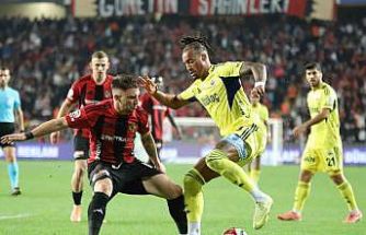 Fenerbahçe, kupada Gaziantep FK deplasmanında
