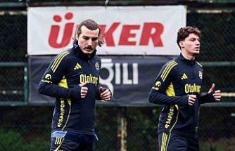 Fenerbahçe’de Beşiktaş derbisinin hazırlıkları devam etti