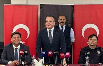 Fethiye protokolü bayram ziyaretlerinde bulundu