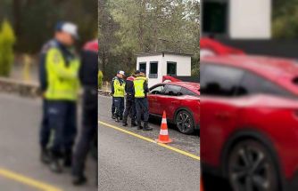 Fethiye’de Jandarmadan bayram uygulaması