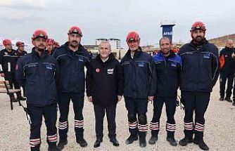 Fırat EDAŞ arama kurtarma timi, göreve hazır