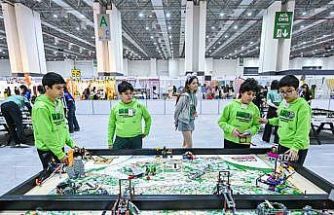 FIRST LEGO League Ulusal Turnuvası Fuar İzmir’de başladı