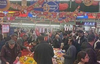 Fiyatı yarı yarıya düşen ete hücum ettiler