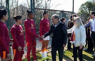 Galatasaray, 8 Mart Dünya Emekçi Kadınlar Günü etkinliği düzenledi
