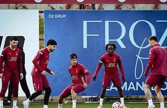 Galatasaray, Beşiktaş maçına hazır