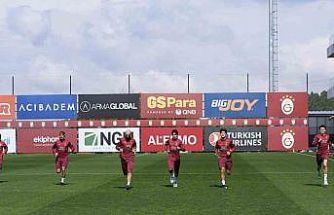 Galatasaray günü çift antrenmanla tamamladı