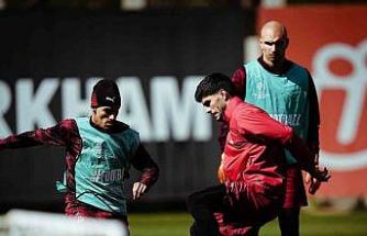 Galatasaray, Liverpool maçı hazırlıklarına başladı