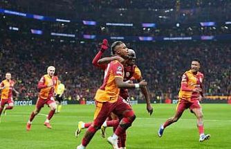 Galatasaray rövanşa 1-0’lık avantajla gidecek