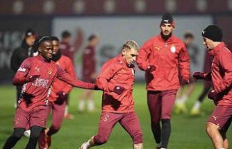 Galatasaray’da Trabzonspor maçı hazırlıkları başladı
