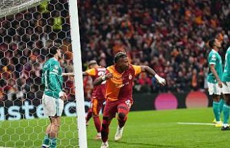 Galatasaray’dan Liverpool’a karşı üst üste 3. galibiyet