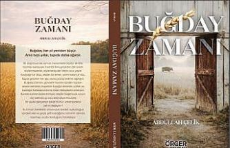 Gazeteci Çelik’ten edebiyat dünyasına "Buğday Zamanı"