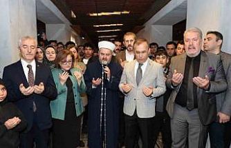 Gaziantep Büyükşehir ev sahipliğinde Mukaddes Emanetler Sergisi vatandaşlarla buluştu