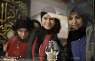 Gaziantep Büyükşehir ev sahipliğinde Mukaddes Emanetler Sergisi’ne yoğun ilgi