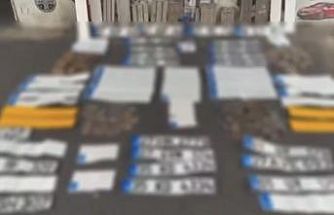 Gaziantep’te 36 adet sahte plaka ele geçirildi: 3 gözaltı