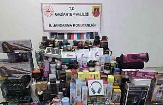 Gaziantep’te 3 milyon TL değerinde kaçak malzeme ele geçirildi