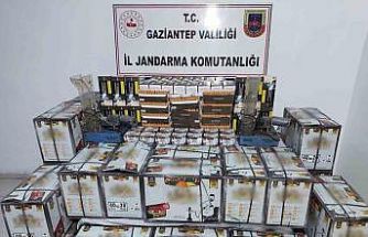 Gaziantep’te 800 bin TL değerinde kaçak nargile malzemeleri ele geçirildi