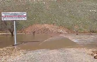 Gaziantep’te dolu ve sağanak etkili oldu