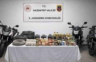 Gaziantep’te hırsızlık şüphelisi 12 şahıs yakalandı