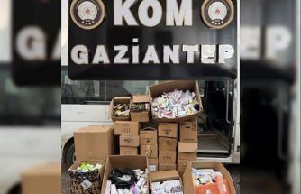 Gaziantep’te kaçak ilaç operasyonunda 1 gözaltı