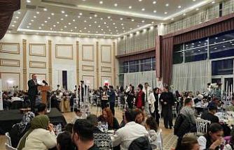 Gaziantep’te koruyucu aileler ve çocukları iftarda buluştu