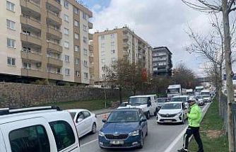 Gaziantep’te motosiklet kazası: 1 yaralı