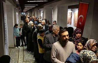 Gaziantep’te ’Mukaddes Emanetler Sergisi’ne yoğun ilgi: Uzun kuyruklar oluştu