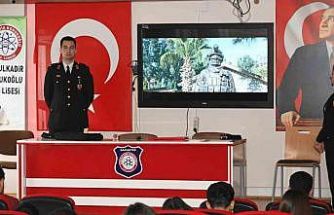 Gaziantep’te öğrencilere jandarma mesleği tanıtıldı
