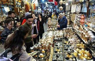 Gaziantep’te tarihi mekanlar doldu taştı