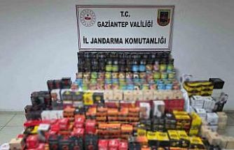 Gaziantep’te uyuşturucu ve kaçakçılık şüphelisi 31 şahıs tutuklandı