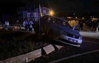 Gazipaşa’da gece yarısı kaza: 5 yaralı