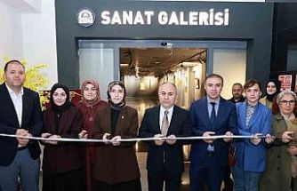 Gebze’de geleneksel sanatlar görücüye çıktı