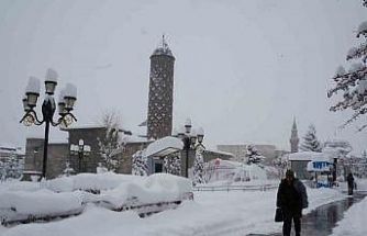 Gece kar yağışı bekleniyor