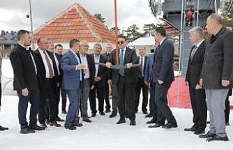 Gediz Murat Dağı Kayak Merkezi’nde inceleme