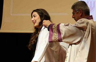 Geleceğin hekimleri ‘Beyaz önlük’ giydi