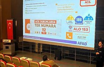 Geleceğin lojistikçileri afetlere hazırlanıyor