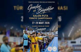 Geleneksel okçular, Türkiye şampiyonu olmak için yaylarını gerecek