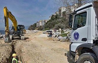 Gemlik’in altyapısı, büyükşehirle güçleniyor