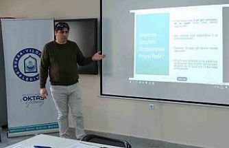 Genç çiftlere ’aile’ eğitimi