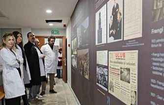 Genç Cumhuriyet’in sağlık alanındaki başarıları sergiyle anlatıldı