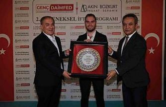 Genç DAİMFED’den geleneksel buluşma