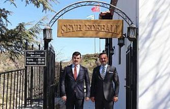 Genel Müdür Yardımcısı Tarık Tanguroğlu, Bilecik’te temaslarda bulundu