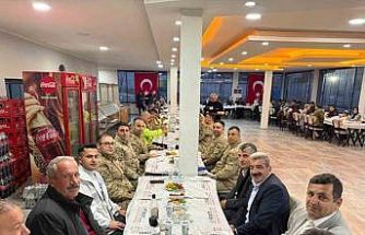 Gercüş’te birlik ve beraberlik iftarı