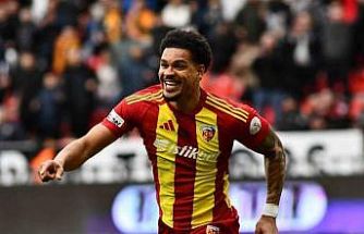 German Onugkha 8. golünü attı