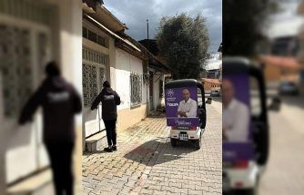 Germencik Belediyesi’nden ihtiyaç sahiplerine yıl boyu destek