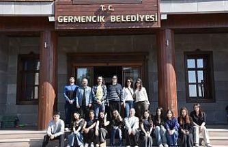 Germencik İspanyol öğrencileri ağırladı