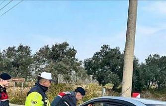 Germencik’te jandarma bayram boyunca sahadaydı