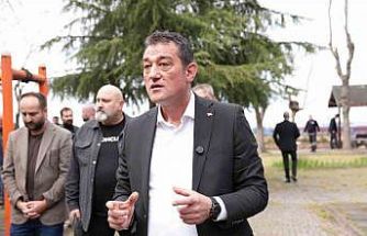 Giresun’da izinsiz olduğu belirtilen sondaj çalışması belediye tarafından durduruldu